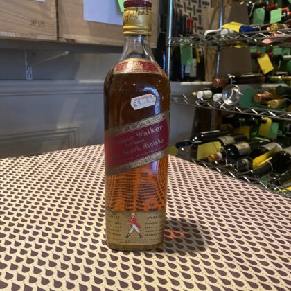 Johnnie Walker Red Label 1970's bottling
