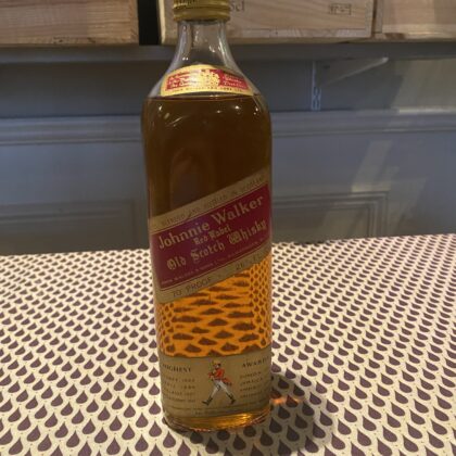 Johnnie Walker Red Label Blended Scotch Whisky, Scotland, 1970's bottling