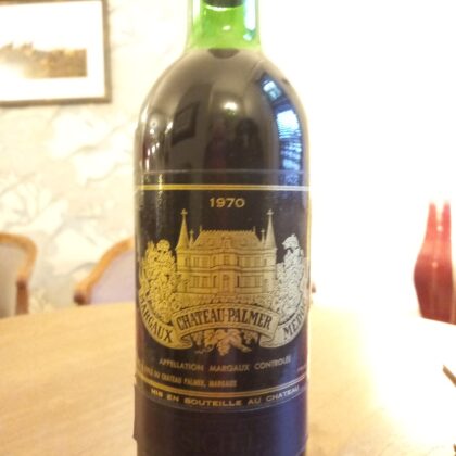 1970 Chateau Palmer, Margaux, France