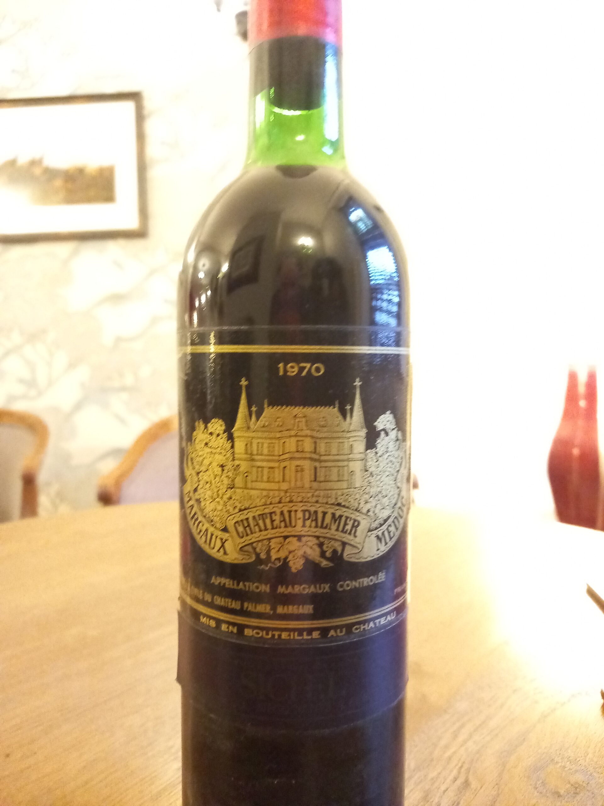 1970 Chateau Palmer, Margaux, France