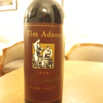 1994 Tim Adams The Aberfeldy, Shiraz, Clare Valley, Australia