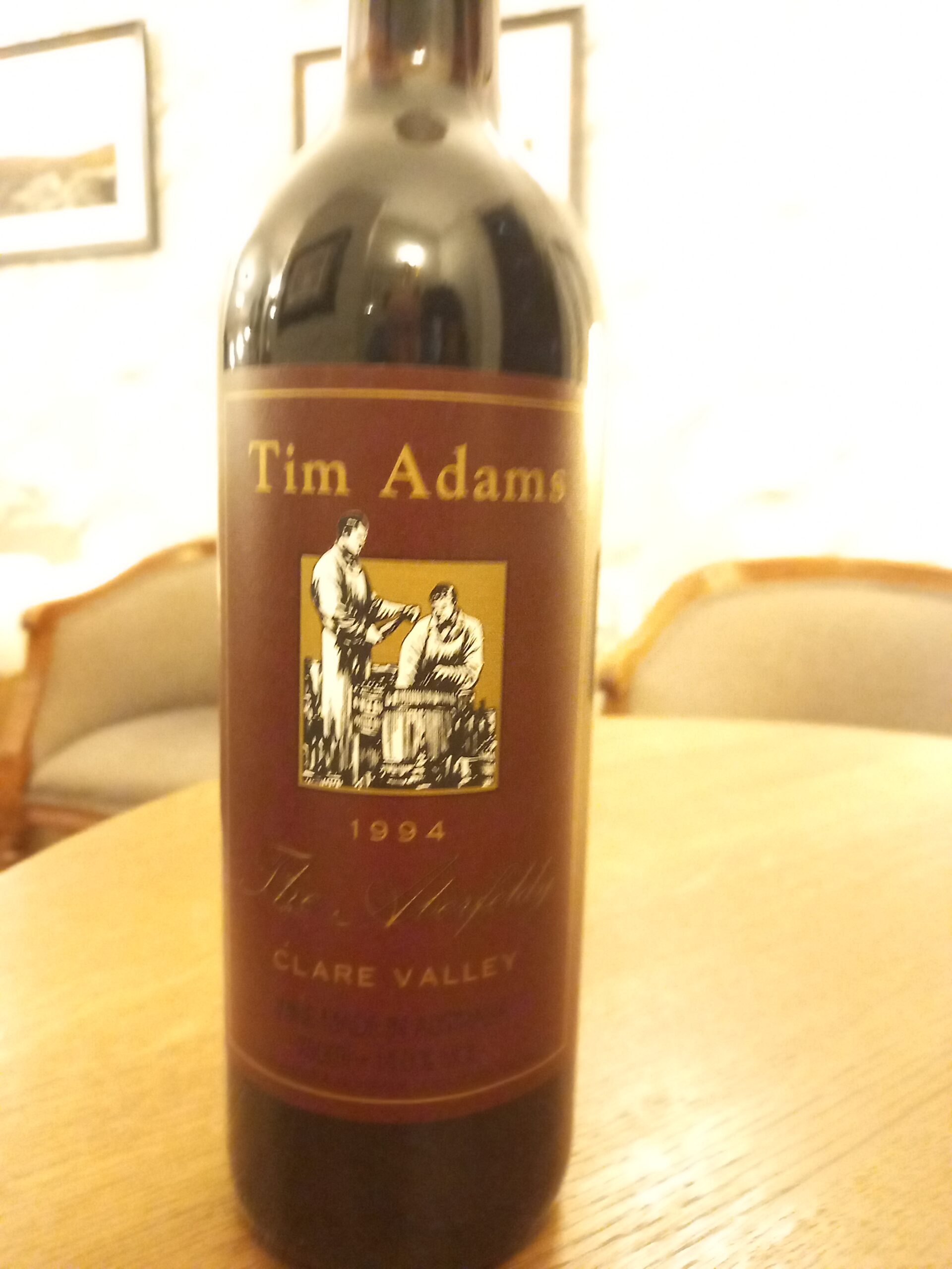 1994 Tim Adams The Aberfeldy, Shiraz, Clare Valley, Australia