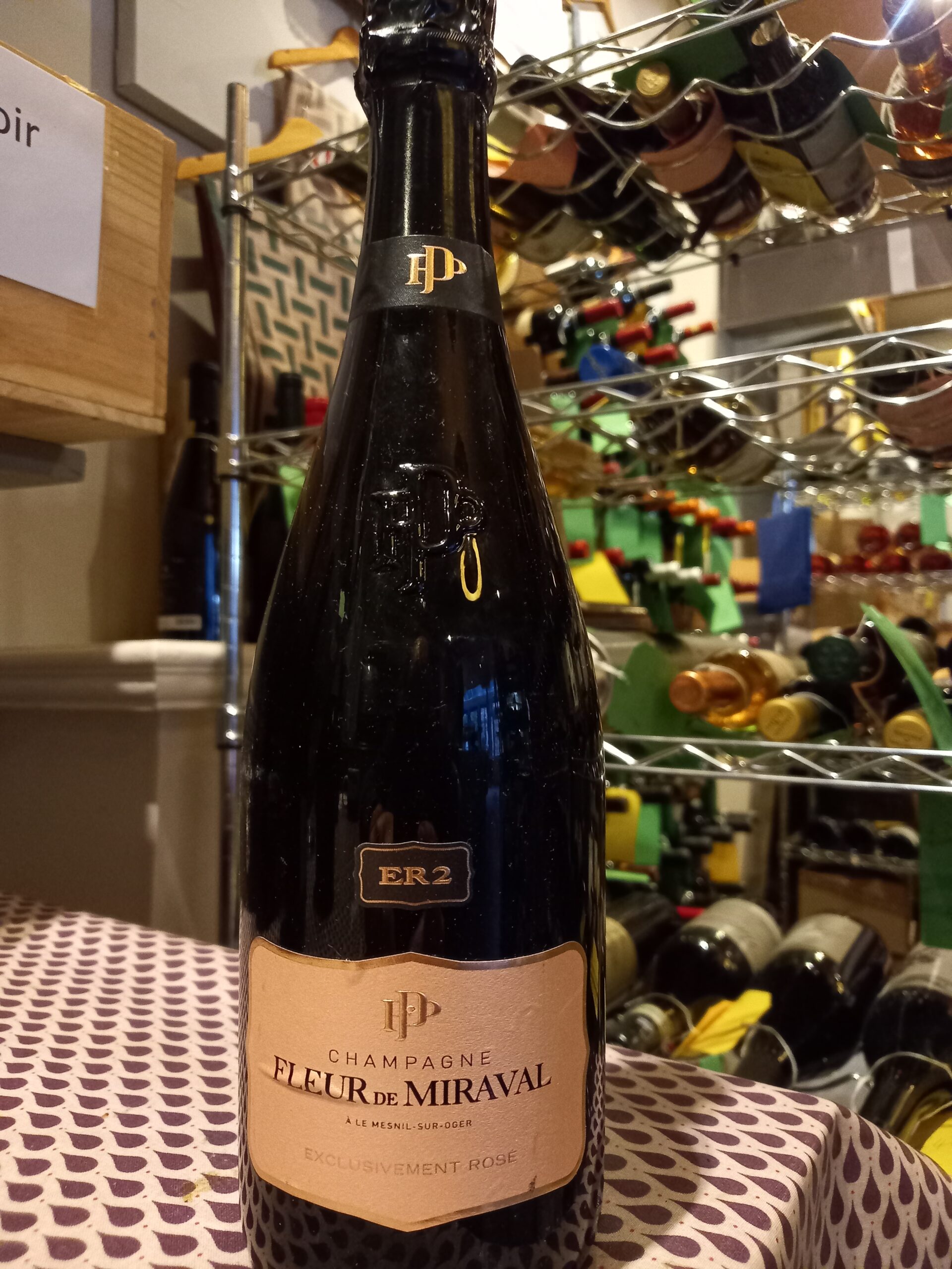 Fleur de Miraval Exclusivement Rose 2, Champagne, France