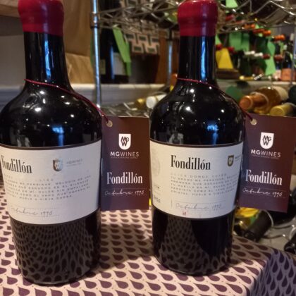 1996 Bodegas Monovar 'Estes Donde Estes' Fondillon Alicante, Spain, 2 * 50cl bottles