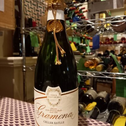 2011 Gramona 'Celler Batlle' Gran Reserva Brut, Catalonia, Spain, 3 Bottles