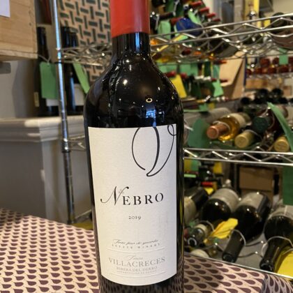 2019 Finca Villacreces 'Nebro', Ribera del Duero, Spain