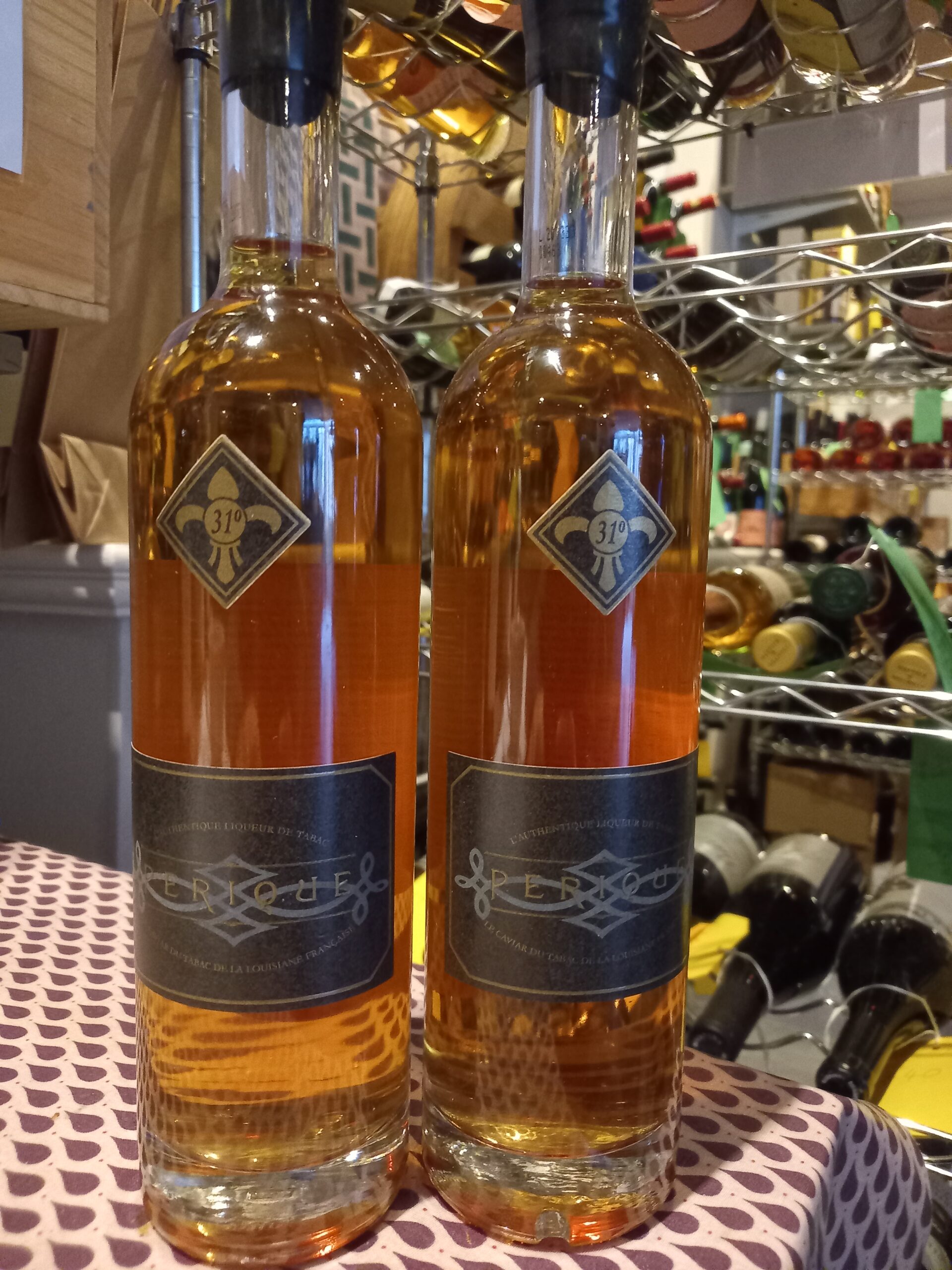 Perique Liqueur de Tabac, France