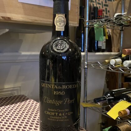 1980 Croft Quinta da Roeda Vintage Port, Portugal