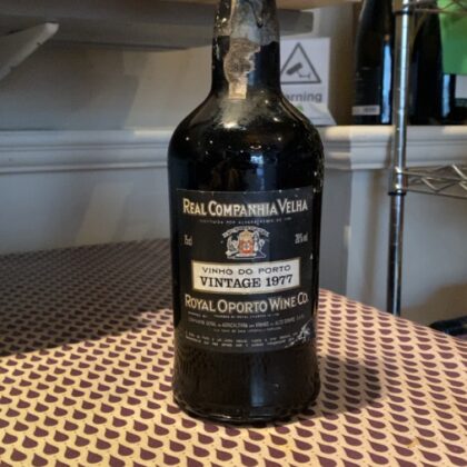 1977 Real Companhia Velha Royal Oporto Vintage Port