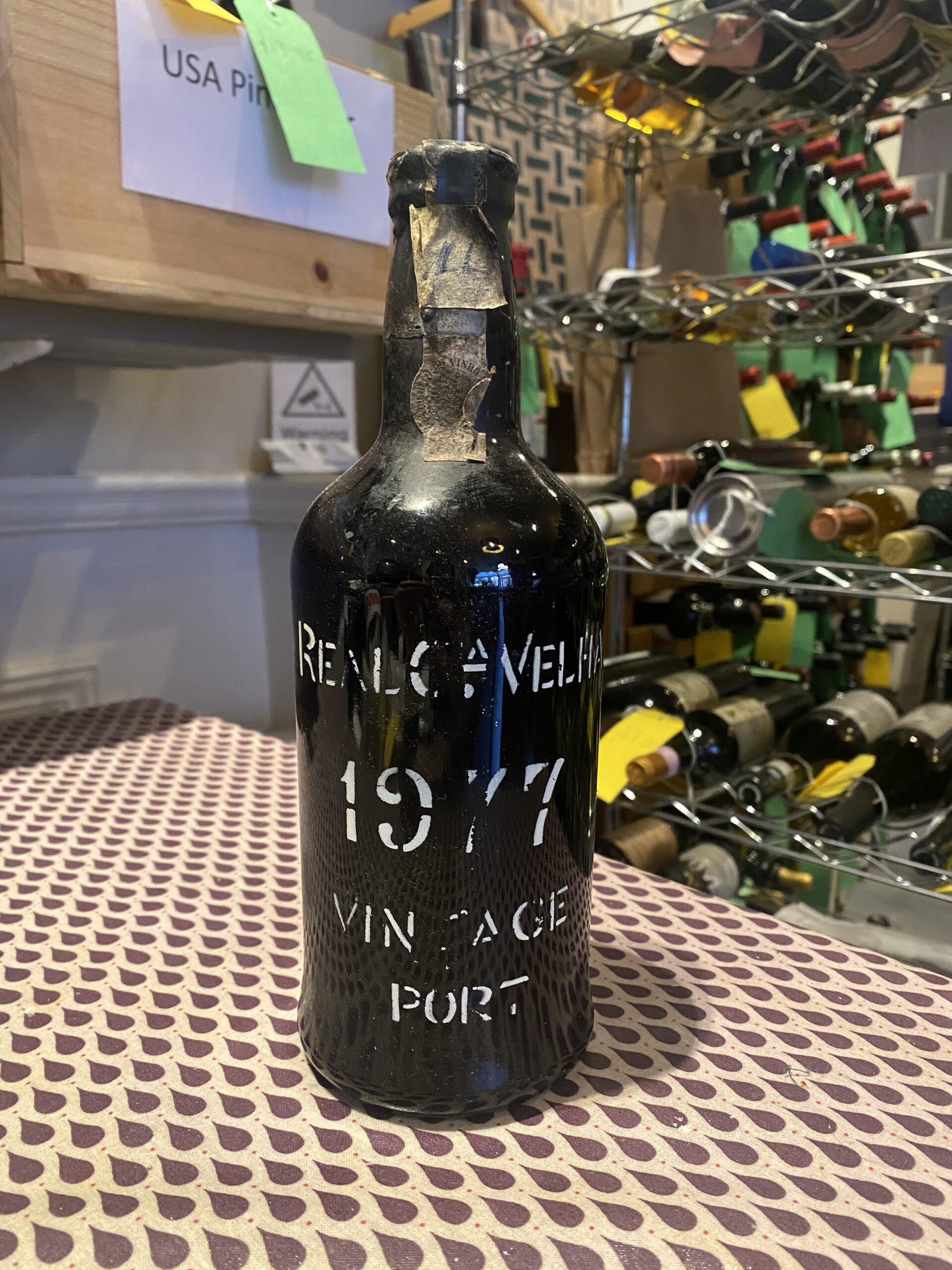 1977 Real Companhia Velha Royal Oporto Vintage Port - Image 2