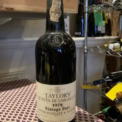 1978 Taylor Fladgate Quinta de Vargellas Vintage Port, Portugal