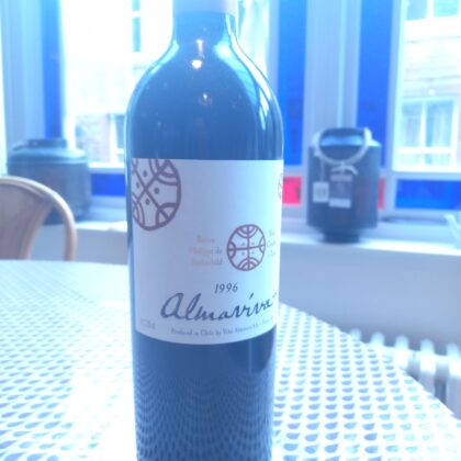 1996 Vina Almaviva, Puente Alto, Chile