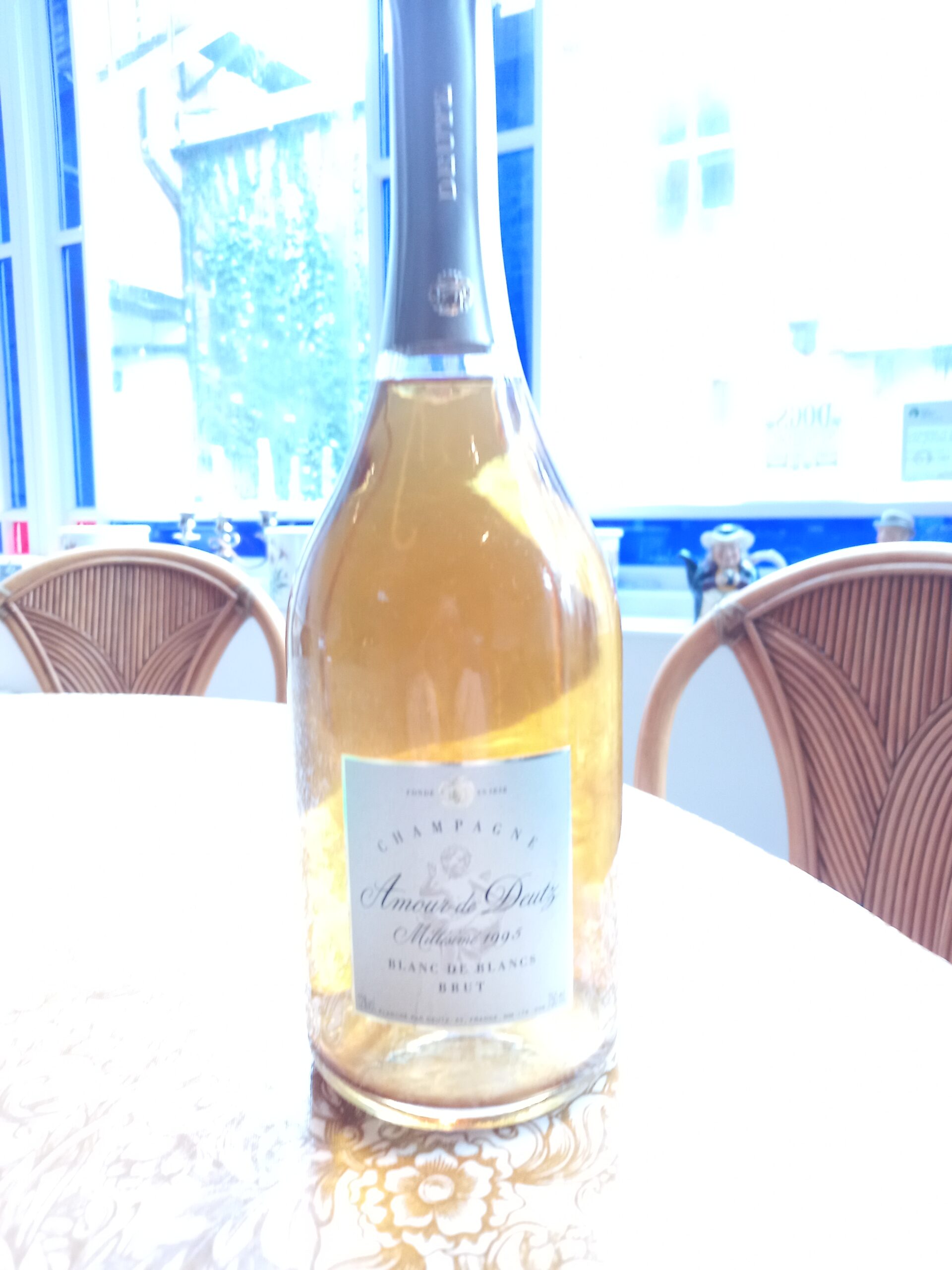 1995 Deutz Amour de Deutz Blanc de Blancs Brut Millesime, Champagne, France