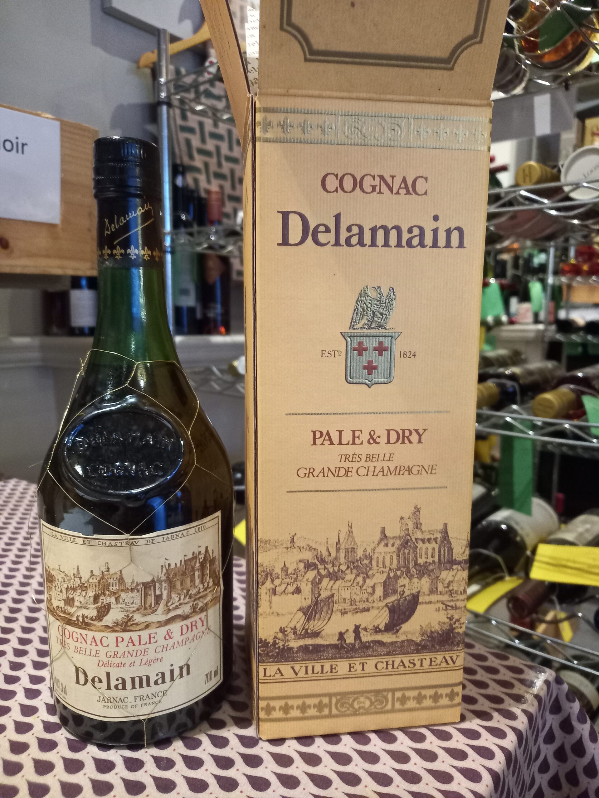 Delamain Tres Belle Grande Fine Champagne Cognac, France