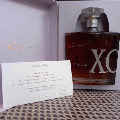 Lheraud, Eugenie, X.O. Fine Petite Champagne Cognac
