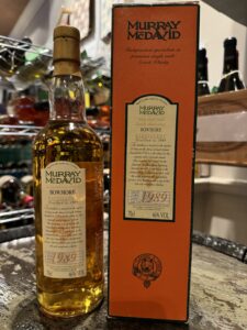 1989 Bowmore, Murray McDavid 11 Year Old