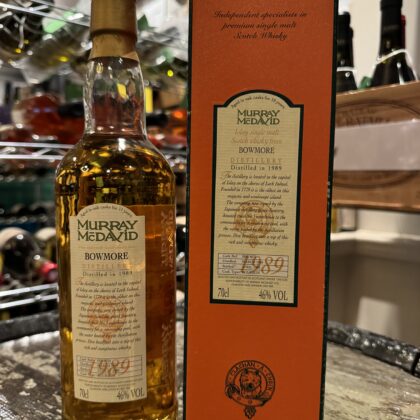 1989 Bowmore, Murray McDavid 11 Year Old