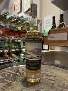 1993 High Spirits Collection Lochs and Castles Bruichladdich Distillery 12 year old