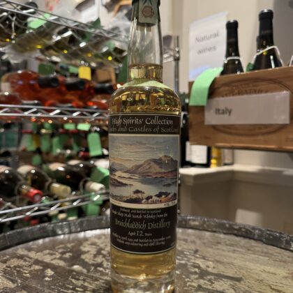 1993 High Spirits Collection Lochs and Castles Bruichladdich Distillery 12 year old