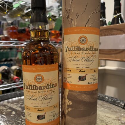 1993 Tullibardine Sauternes Wood Finish Single Malt Scotch Whisky