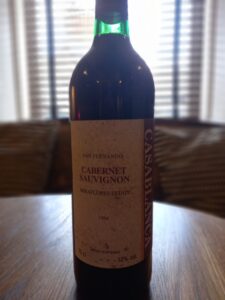 1994 Mireflores Estate, San Fernando, Cabernet Sauvignon