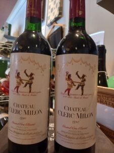1990 Chateau Clerc-Milon, Pauillac, France