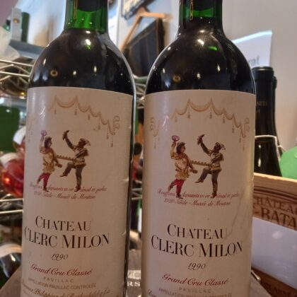 1990 Chateau Clerc-Milon, Pauillac, France