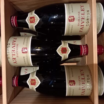 2001 Domaine Faiveley Corton 'Clos des Cortons Faiveley' Monopole Grand Cru, Cote de Beaune, France, 6 bottles
