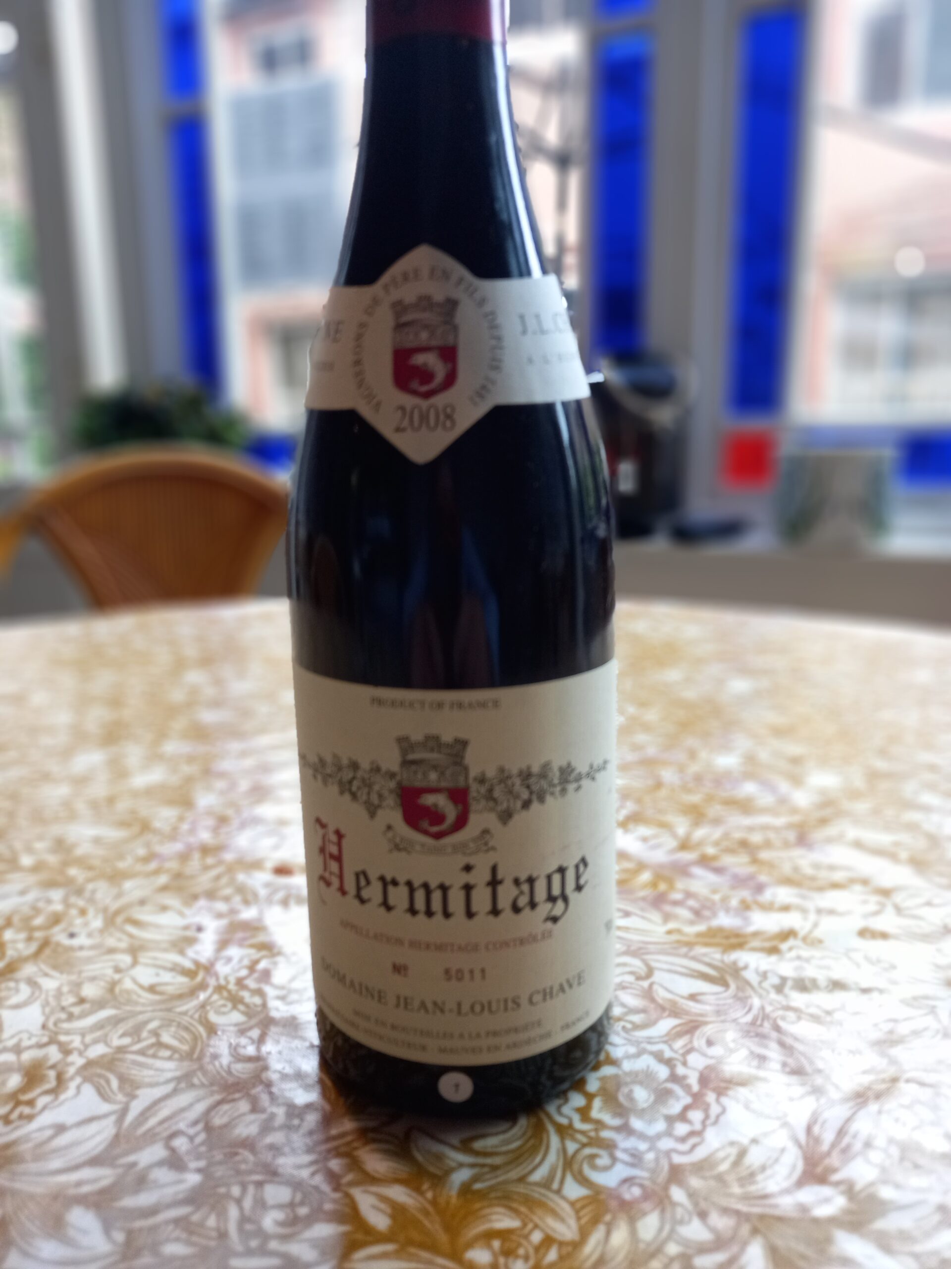2008 Domaine Jean-Louis Chave Hermitage, Rhone, France