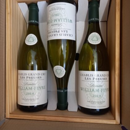 2014 William Fevre Les Preuses, Chablis Grand Cru, France