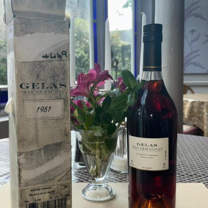 1951 Maison Gelas Vintage Bas Armagnac, France