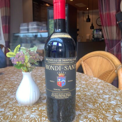 1993 Biondi Santi Tenuta Greppo Brunello di Montalcino DOCG, Tuscany, Italy