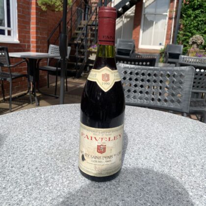 1990 Domaine Faiveley Clos des Ormes, Morey-Saint-Denis Premier Cru, France