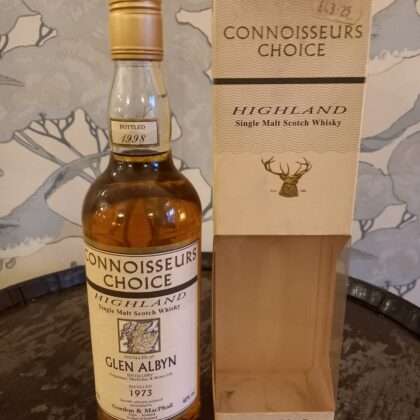 1973 Glen Albyn Bot.1998 Connoisseurs Choice