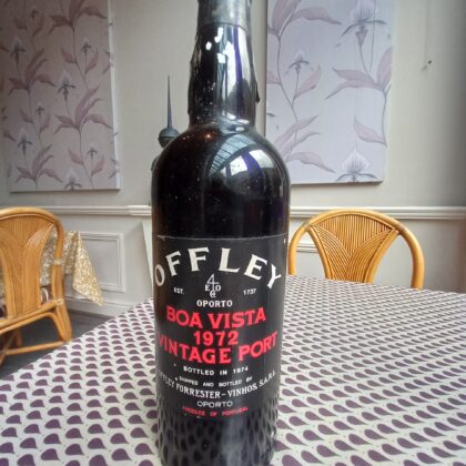 1972 Offley Boa Vista Vintage Port