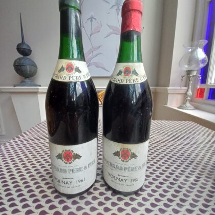 1961 Bouchard Pere & Fils Volnay, Cote de Beaune, France