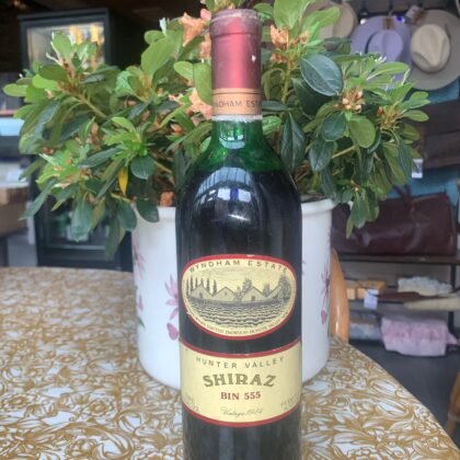 1984 George Wyndham Bin 555 Shiraz, South Eastern Australia