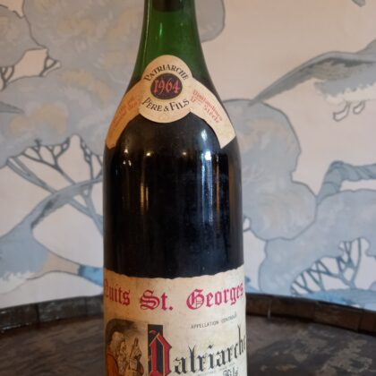 1964 Patriarche Pere et Fils Nuits-Saint-Georges