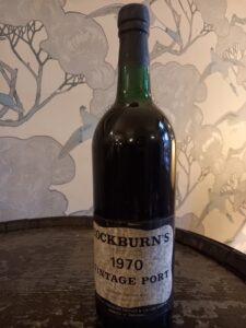 1970 Cockburns Vintage Port