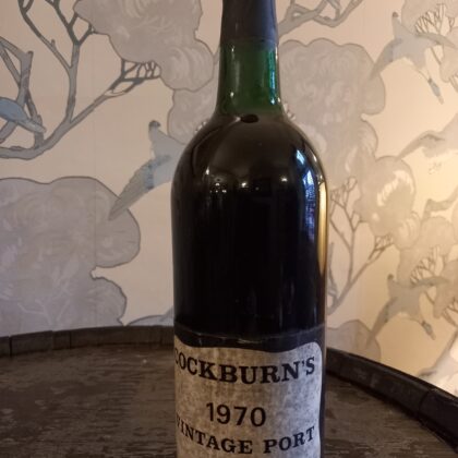 1970 Cockburns Vintage Port