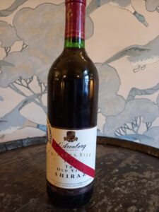 1994 d'Arenberg Old Vine Shiraz, McLaren Vale, Australia