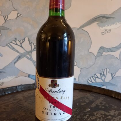 1994 d'Arenberg Old Vine Shiraz, McLaren Vale, Australia