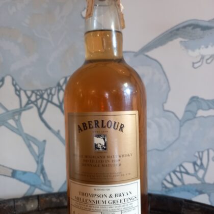 Aberlour 1989 Dunnage Matured MILLENNIUM Single Malt Whisky bottle 138 of 360