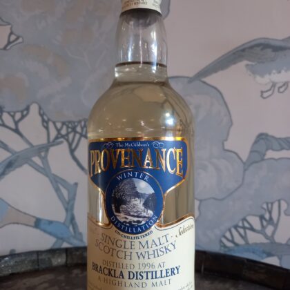 1996 Douglas Laing-McGibbon's Provenance Royal Brackla 10 Year Old Single Malt Scotch Whisky