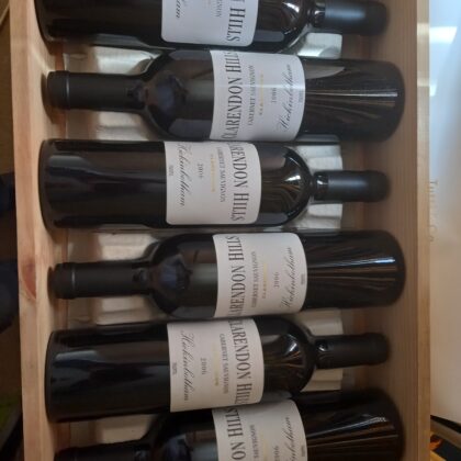 2006 Clarendon Hills Hickinbotham Cabernet Sauvignon, McLaren Vale, Australia