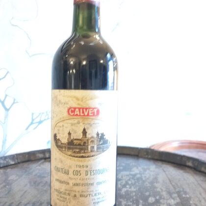 1959 Chateau Cos d'Estournel, Saint-Estephe, France