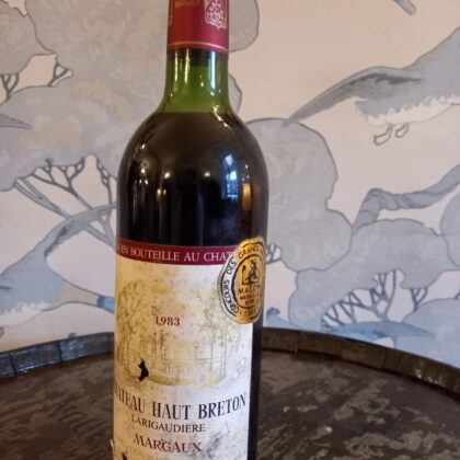 1983 Chateau Haut Breton Larigaudiere, Margaux, France