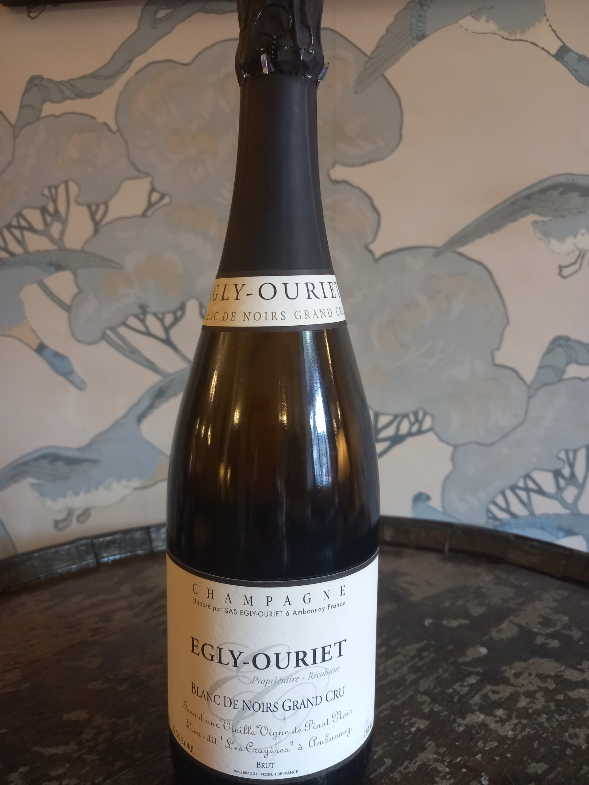 Egly-Ouriet Blanc de Noirs Vieilles Vignes Grand Cru Brut, Champagne, France