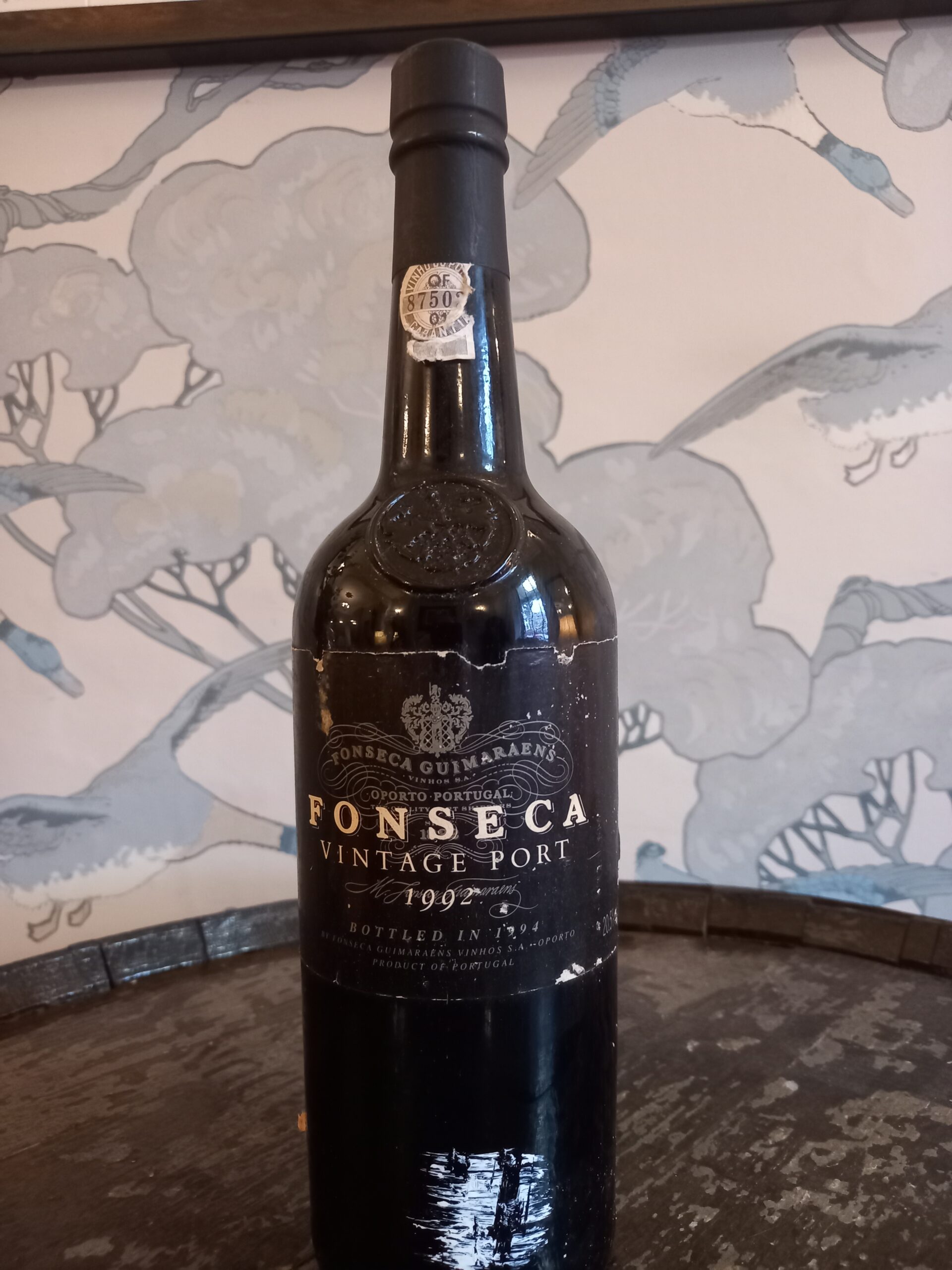 1992 Fonseca Guimaraens Vintage Port, Portugal