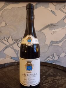 1986 Cantina Sociale di Gattinara 'Gattinara' DOCG, Piedmont, Italy